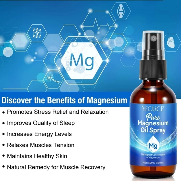 Pure Magnesium Oil Spray - Picture 4 of 8